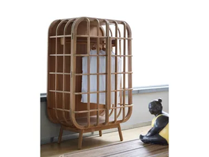 NEST - Teak coat rack - Accessories by Mary&