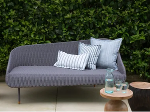 RAIN - Aluminium Garden daybed - Sofa by Mary&