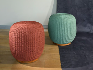 RAIN - Round pouf - Pouf by Mary&