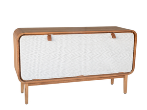 SLIM TWISTED - Teak sideboard - Cabinet by Mary&