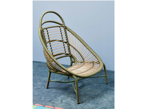 URBAN GARDEN - Aluminium easy chair with armrests - Armchair by Mary&