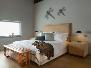 WEAVE - Rattan double bed - Bed frame by Mary&