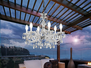 DRYLIGHT S12 - Polycarbonate outdoor pendant lamp - Ceiling lamp by Masiero