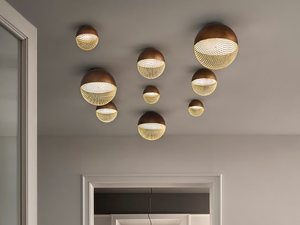 IGLÙ PL18 - LED metal ceiling lamp - Ceiling lamp by Masiero
