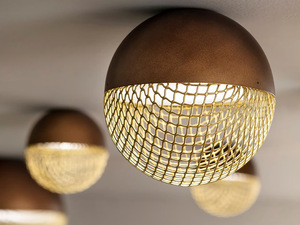 IGLÙ PL25 - LED metal ceiling lamp - Ceiling lamp by Masiero