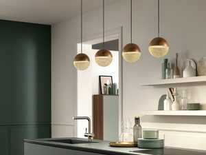 IGLÙ S1 25 - LED metal pendant lamp - Ceiling lamp by Masiero
