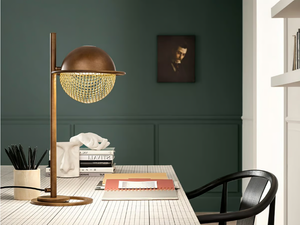 IGLÙ TL1 - LED metal desk lamp - Table lamp by Masiero