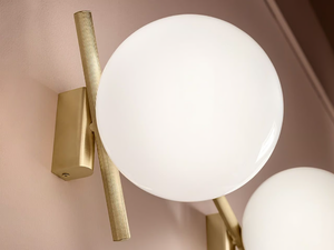 POSY A1 G - Glass wall lamp - Wall lamp by Masiero