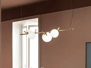 POSY BIL 4 - Metal pendant lamp - Ceiling lamp by Masiero