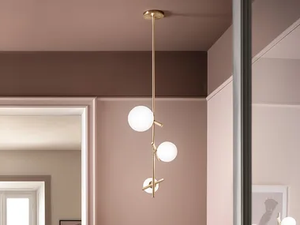 POSY VERT 3 - Metal pendant lamp - Ceiling lamp by Masiero