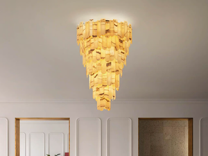 ROYALE PL 33/75/125 - Onyx ceiling lamp - Ceiling lamp by Masiero