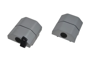 EASY PIVOT - Extruded aluminium window hinge - Finishes accessories by MASTER ITALY