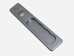 FASTLOCK - Recessed window handle - Finishes accessories by MASTER ITALY