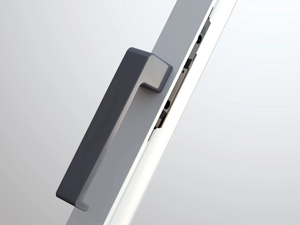 MINIMAL DESIGN - Die cast aluminium window handle - Finishes accessories by MASTER ITALY