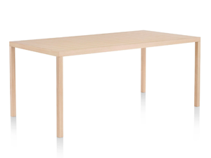 MC14 PRIMO - Rectangular beech table - Table by Mattiazzi