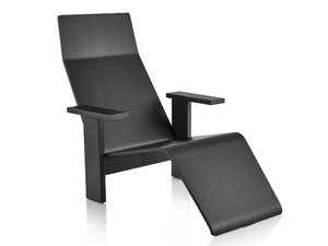 MC15 QUINDICI - Ash chaise longue - Chair by Mattiazzi