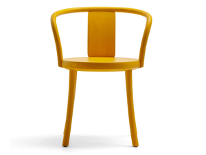 MC18 ZAMPA - Ash chair with armrests - Chair by Mattiazzi