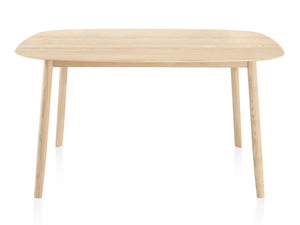 MC2 BRANCA - Rectangular ash table - Table by Mattiazzi