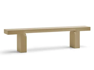 MC23 OTO - Okoumé bench - Bench by Mattiazzi