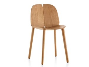 MC3 OSSO - Oak chair - Chair by Mattiazzi