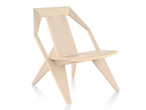 MC4 MEDICI - Ash easy chair - Armchair by Mattiazzi