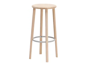 MC5 SOLO - High ash stool - Stool by Mattiazzi