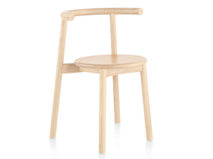 MC5 SOLO - Stackable ash chair - Chair by Mattiazzi