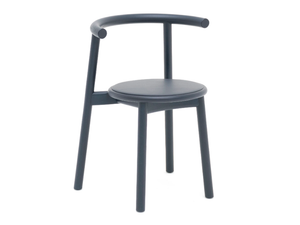 MC5 SOLO - Stackable ash chair with integrated cushion - Accessories by Mattiazzi
