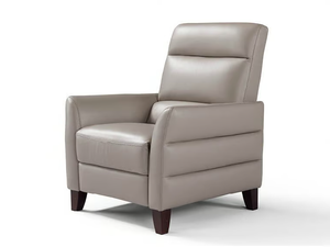 DOROTY - Recliner leather armchair with armrests - Armchair by Max Divani