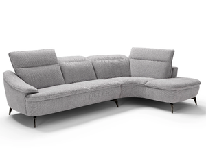MEDEA - Corner sectional fabric sofa - Sofa by Max Divani