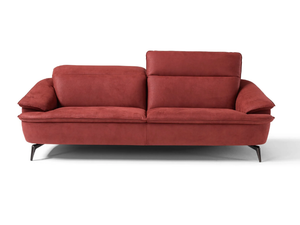 MEDEA - Leather sofa with headrest - Sofa by Max Divani
