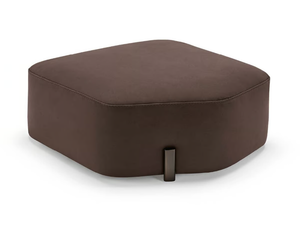 MUZZLE - Leather pouf - Pouf by Max Divani