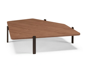 MUZZLE - Low wooden coffee table - Coffee table by Max Divani