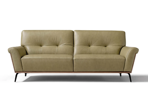 NOA - 2 seater leather sofa - Sofa by Max Divani
