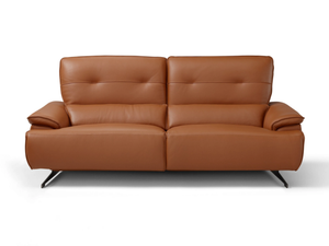 RAFFAELLO - Recliner leather sofa - Sofa by Max Divani