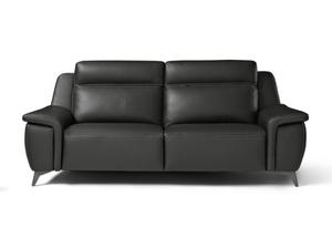 STEFI - 2 seater leather sofa - Sofa by Max Divani