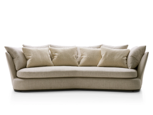 APOLLO - 3 seater fabric sofa - Sofa by Maxalto