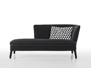 FEBO - Upholstered fabric day bed - Sofa by Maxalto