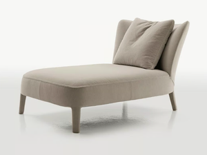 FEBO - Upholstered fabric day bed - Sofa by Maxalto