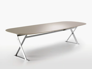 PATHOS - Rectangular MDF table - Table by Maxalto