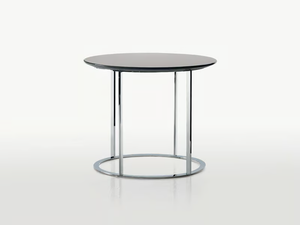 PATHOS - Round MDF coffee table - Coffee table by Maxalto