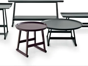RECIPIO '14 - Oak coffee table - Coffee table by Maxalto