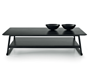 RECIPIO '14 - Rectangular oak coffee table - Coffee table by Maxalto