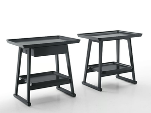RECIPIO '14 - Rectangular wooden bedside table - Coffee table by Maxalto