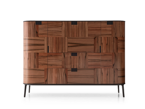 TESAURUS - Wooden highboard with drawers - drawer by Maxalto