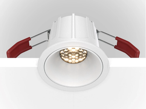 ALFA DL043-01-D - Recessed LED dimmable spotlight - Functional light by MAYTONI
