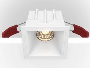 ALFA DL043-01 - Recessed LED square metal spotlight - Functional light by MAYTONI