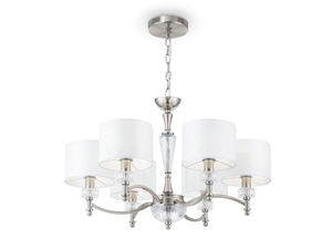 ALICANTE - Fabric chandelier - Ceiling lamp by MAYTONI