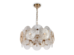 ASTER - Glass chandelier - Ceiling lamp by MAYTONI