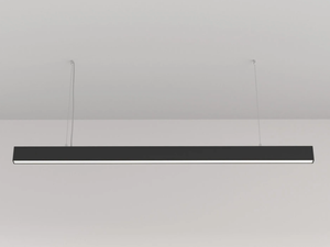 BASIS - LED aluminium pendant lamp - Ceiling lamp by MAYTONI